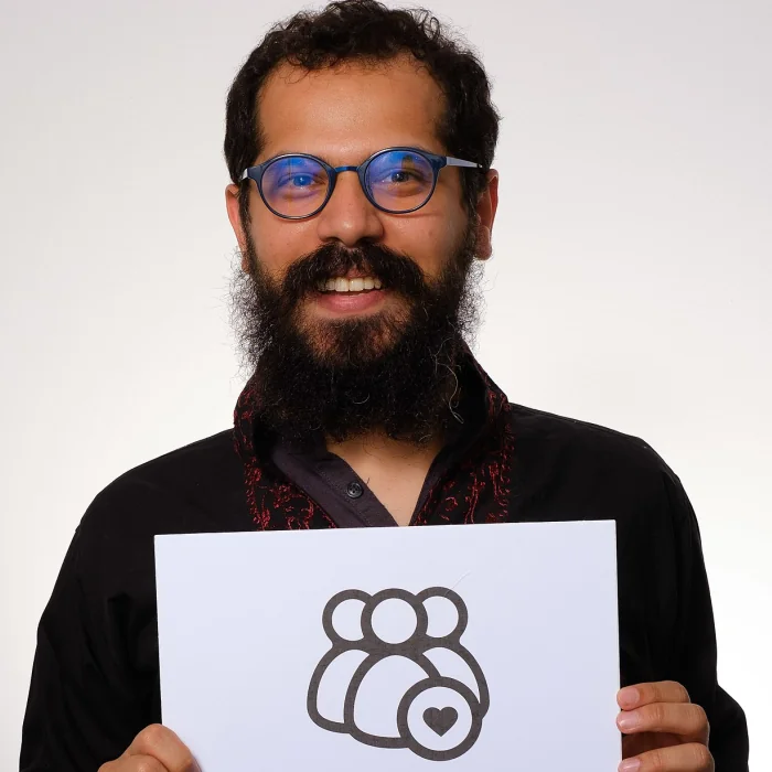 Headshot of Majd Al-Shihabi