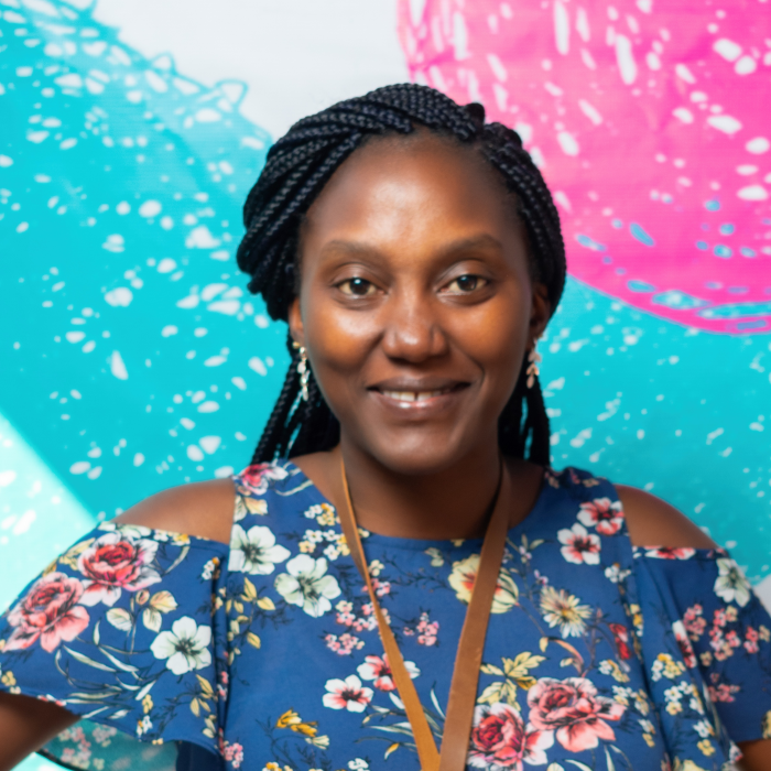 Portrait of Alice Kibombo